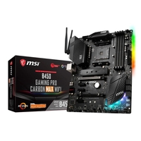 MSI B450 GAMING PRO CARBON MAX WIFI AM4 ATX Motherboard
