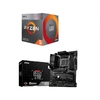 MSI B550-A PRO DDR4 ATX Motherboard + AMD Ryzen 5 5600G AM4 Processor Bundle