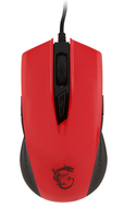 MSI CLUTCH GM 40 Glossy Red GAMING Mouse