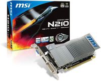 MSI G210 1GB DDR3 DVI VGA HDMI PCI-E Graphics Card