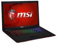 MSI GE70 2PE (Apache Pro) 260UK Gaming Laptop,  Sharkbay i7-4710HQ,  8GB RAM,  128GB SSD,  1TB HDD,  17.3 FHD,  DVDRW,  nVidia GTX860M,  Wifi,  Bluetooth,  Windows 8.1 64bit / MSI GE70 2PE-260UK