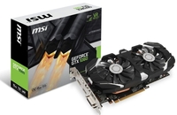 MSI GeForce GTX 1060 OC 6GB GDDR5 DVI HDMI DisplayPort PCI-E Graphics Card