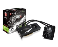 MSI GeForce GTX 1080 Sea Hawk X 8GB GDDR5X Dual-Link DVI-D HDMI 3x DisplayPort PCI-E Graphics Card