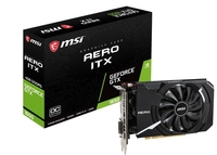MSI GeForce GTX 1650 AERO ITX 4GB OC GDDR5 Graphics Card