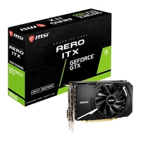 MSI GeForce GTX 1650 AERO ITX OCV1 4GB Graphics Card