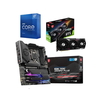MSI GeForce RTX 3070 Ti 8GB GAMING X TRIO Graphics Card + Z590 GAMING PLUS Motherboard + Intel Core i7 11700K Processor Bundle