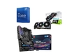 MSI GeForce RTX 3080 Ti SUPRIM X 12GB Graphics Card + Z590 GAMING EDGE WIFI Motherboard + Intel Core i7 11700K Processor Bundle