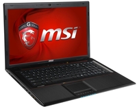 MSI GP70 2PE(Leopard)-221UK Gaming Laptop,  Sharkbay i7-4710HQ 2.5GHz,  8GB RAM,  128GB SSD,  1TB HDD,  17.3" Full HD,  DVDRW,  NVIDIA 840M,  Webcam,  Bluetooth,  Windows 8.1 64bit - GP70 2PE-221UK