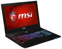 MSI GS60 2PC(Ghost 3K)-287UK Gaming Laptop,  Sharkbay i7-4710MQ,  8GB RAM,  128GB SSD,  1TB HDD,  15.6 WQHD+,  No-DVD,  NVIDIA GTX 860M,  Webcam,  Bluetooth,  Windows 8.1 64bit - GS60 2PC-287UK