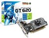 MSI GT 620 1GB DDR3 VGA DVI HDMI PCI-E Graphics Card