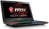 MSI GT62VR 7RD(Dominator)-222UK Gaming Laptop,  Kabylake i7-7700HQ 2.8GHz,  16GB DDR4,  256GB SSD,  1TB HDD,  15.6" FHD,  No-DVD,  NIVIDA GTX 1060 6GB,  WIFI,  Windows 10 Home
