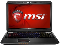 MSI GT70 2QD(Dominator)-2449UK Gaming Laptop,  Intel Core i7-4710MQ 2.8GHz,  16GB RAM,  1TB HDD, 17.3" LED,  Blu-Ray,  NVIDIA GTX 970M,  Webcam,  Bluetooth,  Windows 8.1 64bit / GT70 2QD-2449UK