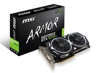 MSI GTX 1070 Ti ARMOR 8GB GDDR5 Graphics Card