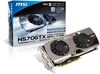 MSI GTX 570 TWIN FROZR III Power Edition 1280MB GDDR5 Dual DVI Mini HDMI PCI-E Graphics Card