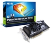 MSI GTX 650 Power Edition OC 1GB GDDR5 Dual DVI Mini HDMI PCI-E Graphics Card