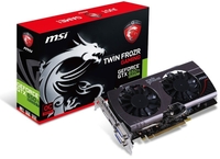 MSI GTX 650 Ti BOOST OC Edition 2GB GDDR5 Dual DVI HDMI DisplayPort PCI-E Graphics Card