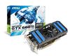 MSI GTX 660 Ti 2GB GDDR5 Dual DVI HDMI DispalayPort PCI-E Graphics Card