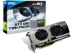 MSI GTX 680 OC 2GB GDDR5 TWIN FROZR Dual DVI HDMI DisplayPort PCI-E Graphics Card