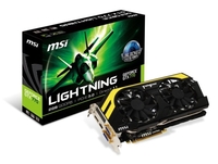 MSI GTX 770 Lightning 2GB GDDR5 Graphics Card HDMI Dual-DVI DisplayPort PCI-E Graphics Card