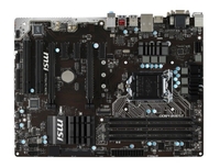 MSI H170A PC MATE Socket 1151 VGA DVI-D HDMI 8-channel Audio ATX Motherboard
