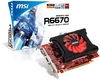 MSI HD 6670 2GB DDR3 VGA DVI HDMI PCI-E Graphics Card