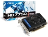 MSI HD 7750 2GB DDR3 DVI HDMI DisplayPort PCI-E Graphics Card