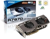 MSI HD 7870 OC 2GB GDDR5 TWIN FROZR DVI Dual Mini DisplayPort HDMI PCI-E Graphics Card