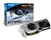 MSI HD 7950 3GB GDDR5 5200MHz DVI HDMI DisplayPort PCI-E Graphics Card With FREE Never Settle Reloaded download coupon