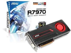 MSI HD 7970 OC 3072MB GDDR5 DVI HDMI Dual Mini DisplayPort PCI-E Graphics Card