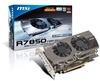 MSI HD R7850 Twin Frozr OC Edition 2GB GDDR5 DVI HDMI Dual Mini DisplayPort PCI-E Graphics Card