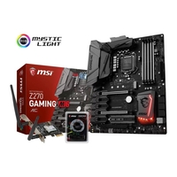 MSI Intel Z270 GAMING M6 AC WiFi Kaby Lake ATX Motherboard