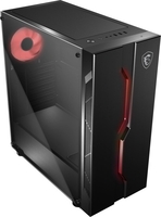 MSI MAG Series VAMPIRIC 010M Mid Tower Gaming Computer Case Black