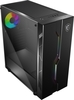 MSI MAG VAMPIRIC 010X ARGB Mid Tower Gaming Computer Case Black + MSI ARGB Hub with Remote
