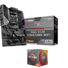 MSI MAG X570 TOMAHAWK WIFI AM4 ATX Motherboard with AMD Ryzen 7 3700X AM4 CPU/ Processor Bundle