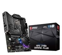 MSI MPG Z490 GAMING PLUS ATX Motherboard
