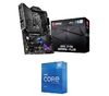 MSI MPG Z490 GAMING PLUS ATX Motherboard and Intel Core i5 11600K 11th Gen Processor Bundle
