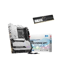 MSI MPG Z690 FORCE WIFI ATX Motherboard + ADATA Premier 16GB DDR5 Memory Bundle