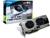 MSI N680GTX Twin Frozr OC 2GB GDDR5 Dual DVI HDMI DisplayPort PCI-E Graphics Card