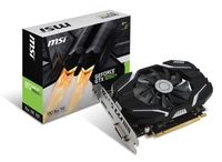 MSI Nvidia GeForce GTX 1050 Ti 4G OC GDDR5 Graphics Card