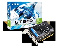 Msi Nvidia Gt640 902mhz 1620mhz 4096mb 128 Bit Ddr3 Hdmi Dvi I Fan Pci E Graphics Card