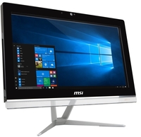 MSI PRO 20EX 8GL AIO Desktop PC,  Intel Celeron N4000,  8GB RAM,  256GB SSD,  19.5" Touchscreen,  Intel UHD,  WIFI,  Bluetooth,  No Operating System