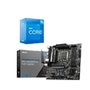 MSI PRO B660M-A WIFI DDR4 mATX Motherboard + Intel Core i5 12400F Processor Bundle