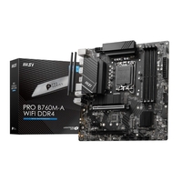 MSI PRO B760M-A WIFI DDR4 Motherboard