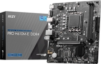 MSI PRO H610M-E DDR4 mATX Motherboard