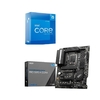 MSI PRO Z690-A DDR4 ATX Motherboard + Intel Core i5 12600K Processor Bundle