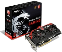 MSI R9 280 GAMING 3GB GDDR5 DVI HDMI Dual Mini DisplayPort PCI-E Graphics Card