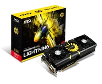 MSI R9 290X LIGHTNING 4GB GDDR5 Dual DVI HDMI DisplayPort PCI-E Graphics Card