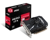 MSI RADEON RX 550 AERO OC ITX 2GB GDDR5 Graphics Card