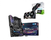 MSI RTX 3070 Ti SUPRIM X 8GB Graphics Card + Z590 GAMING EDGE WIFI ATX Motherboard Bundle