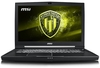 MSI WT75 8SM Mobile Workstation,  Intel Core i7-8750H 2.2GHz,  32GB DDR4,  256GB SSD,  1TB HDD,  17.3" Full HD,  No-DVD,  NVIDIA Quadro P5200 16GB,  WIFI,  Windows 10 Pro